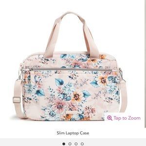 Vera Bradley laptop bag